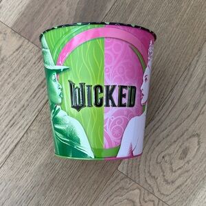 Wicked Popcorn Bucket NEW
